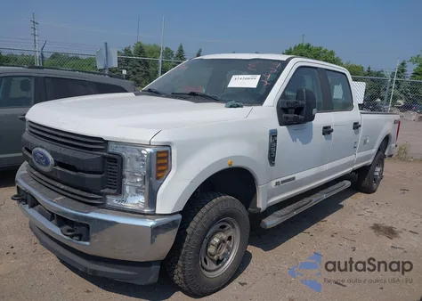 2019 Ford F-350 Xl из США, поврежденный, VIN 1FT7W3BT4KED68113